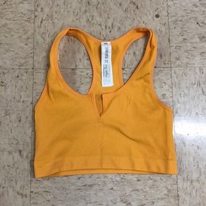 Forever 21 seamless crop top- size xs/s